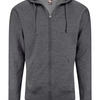 Unisex BTB Fleece Hooded Full-Zip Sweatshirt