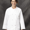 Eight Pearl Button Chef Coat