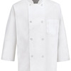 Three-Quarter Sleeve Chef Coat