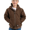 Youth Highland Softstone Duck Hooded Jacket