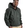 Men's Tall Heartland Washed Cotton Duck Hooded Jacket
