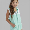 Youth Sleeveless Hooded Sweatshirt
