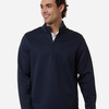 Men's Pebble Quarter-Zip Pullover