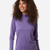 Women's Pro-Lock Performance Mélange Quarter-Zip Pullover