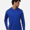 Unisex Pro-Lock Performance Hooded Long Sleeve T-Shirt
