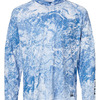 Men's Pursuit Mossy Oak Printed Hooded Long Sleeve T-Shirt