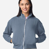 Women's Garment-Dyed Full-Zip Jacket