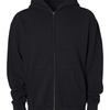 Unisex Avenue Midweight Full-Zip Hooded Sweatshirt