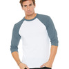 Unisex 3/4-Sleeve Baseball T-Shirt