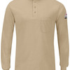Men's Long Sleeve Henley