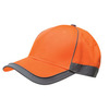 USA Made High Vis Reflective Safety Cap