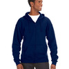 Adult Premium Full-Zip Fleece Hooded Sweatshirt