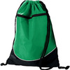 Sportswear Tri-Color Drawstring Backpack