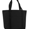 Carmel Classic XL Cotton Canvas Resort Tote
