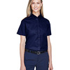 Ladies' Optimum Short-Sleeve Twill Shirt