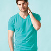 Unisex Cotton V-Neck T-Shirt