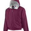 Hooded Taffeta Jacket