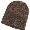 Ribbed Marled Beanie