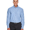 Men's Crown Collection® Banker Stripe Woven Shirt