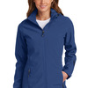 Ladies Hooded Soft Shell Parka