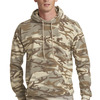 Core Fleece Camo Pullover Hooded Sweatshirt