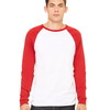 Men's Long Sleeve Jersey Baseball Tee