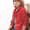 Youth Midweight Full-Zip Hooded Sweatshirt
