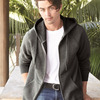Unisex Special Blend Raglan Full-Zip Hooded Sweatshirt