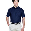 Men's Optimum Short-Sleeve Twill Shirt