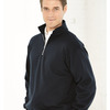 Unisex USA-Made Quarter-Zip Sweatshirt