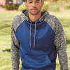 Men's Colorblocked Cosmic Fleece Hooded Sweatshirt