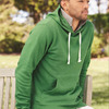 Men's Triblend Fleece Hooded Sweatshirt