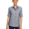 Ladies' Chambray Woven Shirt