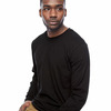 Unisex Fine Jersey Long Sleeve Tee