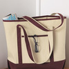 34.6L Large Canvas Deluxe Tote