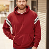 Men's Vintage Athletic Hooded Sweatshirt
