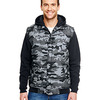 Adult Fleece Sleeeved Puffer Vest