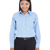 Ladies' Crown Collection® Royal Dobby Woven Shirt