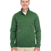 Men's Newbury Mélange Fleece Quarter-Zip