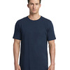 Men's Cotton Long Body Crew