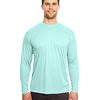 Adult Cool & Dry Sport Long-Sleeve Performance Interlock T-Shirt