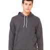 Unisex Sponge Fleece Drop Shoulder Hoodie Sweatshirt