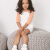 Toddler Three-Quarter Sleeve Baseball Tee