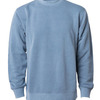 Unisex Midweight Pigment-Dyed Crewneck Sweatshirt