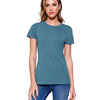 Ladies' CVC Crew Neck T-shirt