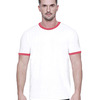 Men's CVC Ringer T-Shirt
