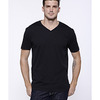 Men's CVC V-Neck T-Shirt
