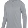 Youth Wicking Fleece Quarter-Zip Pullover