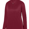 Ladies' Wicking Fleece Quarter-Zip Pullover