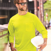 Unisex Workwear Long Sleeve Pocket T-Shirt